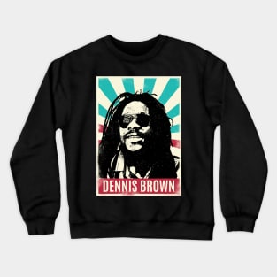 Vintage Retro Dennis Brown Crewneck Sweatshirt